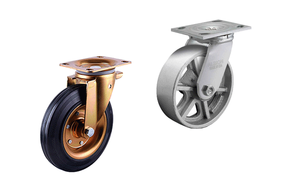 بررسی چرخ‌های ورقی و چدنی