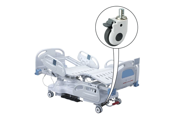 چرخ‌های بیمارستانی؛ قلب متحرک تجهیزات پزشکی