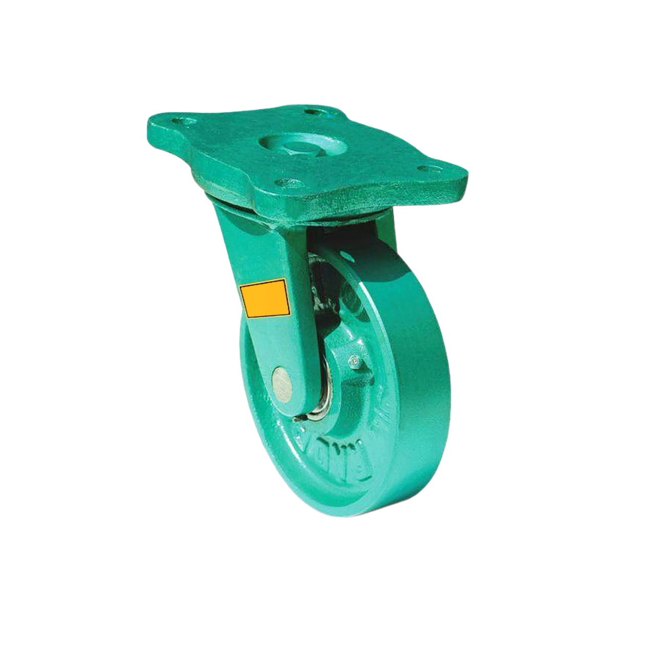 نمونه چرخ چدنی ایرانی